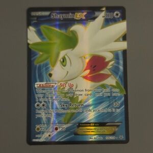 Shaymin EX Pokémon Trading Card